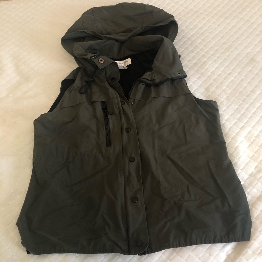 Green vest